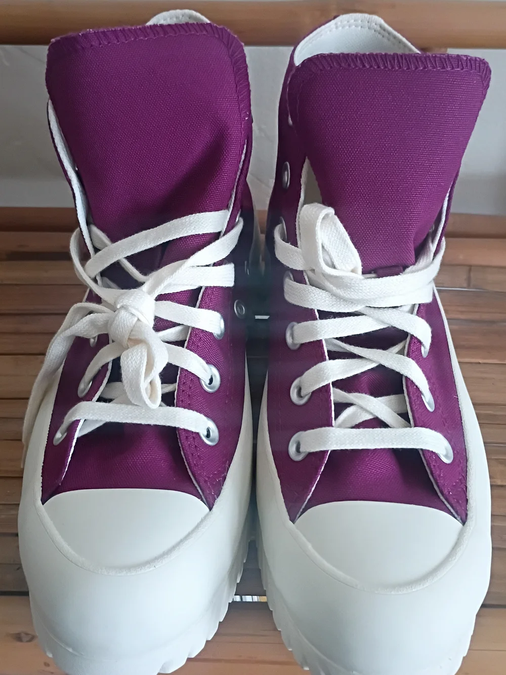 Converse Chuck Taylor All Star Platform Sneakers - Purple (2022) Discontinued